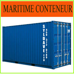 maritime container